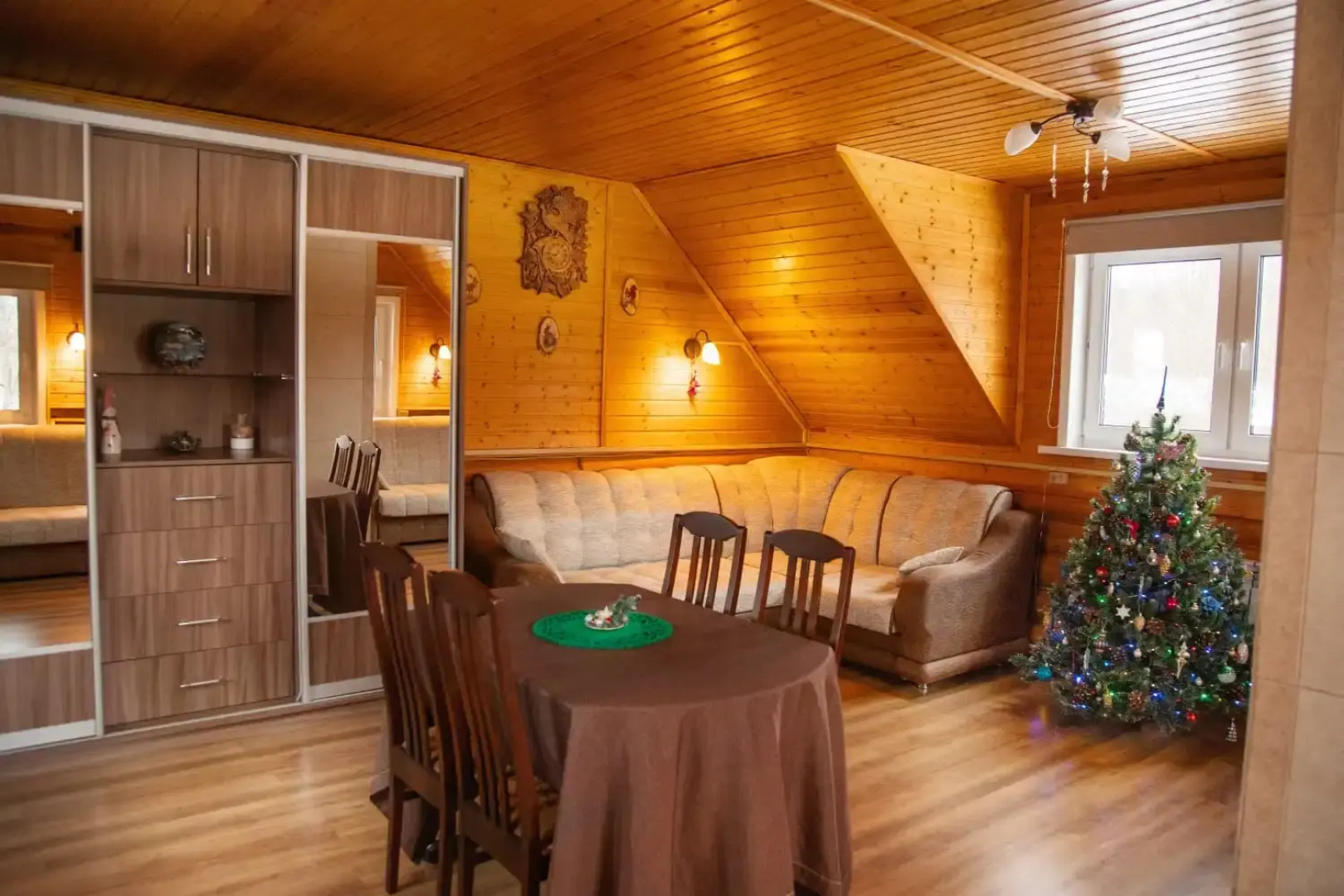 Банно-гостевой комплекс Старый город