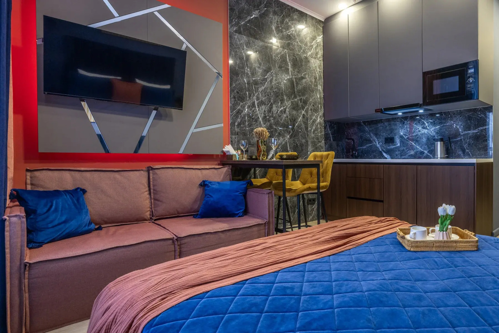 Апартаменты Алис в Алкон Тауэр М Динамо