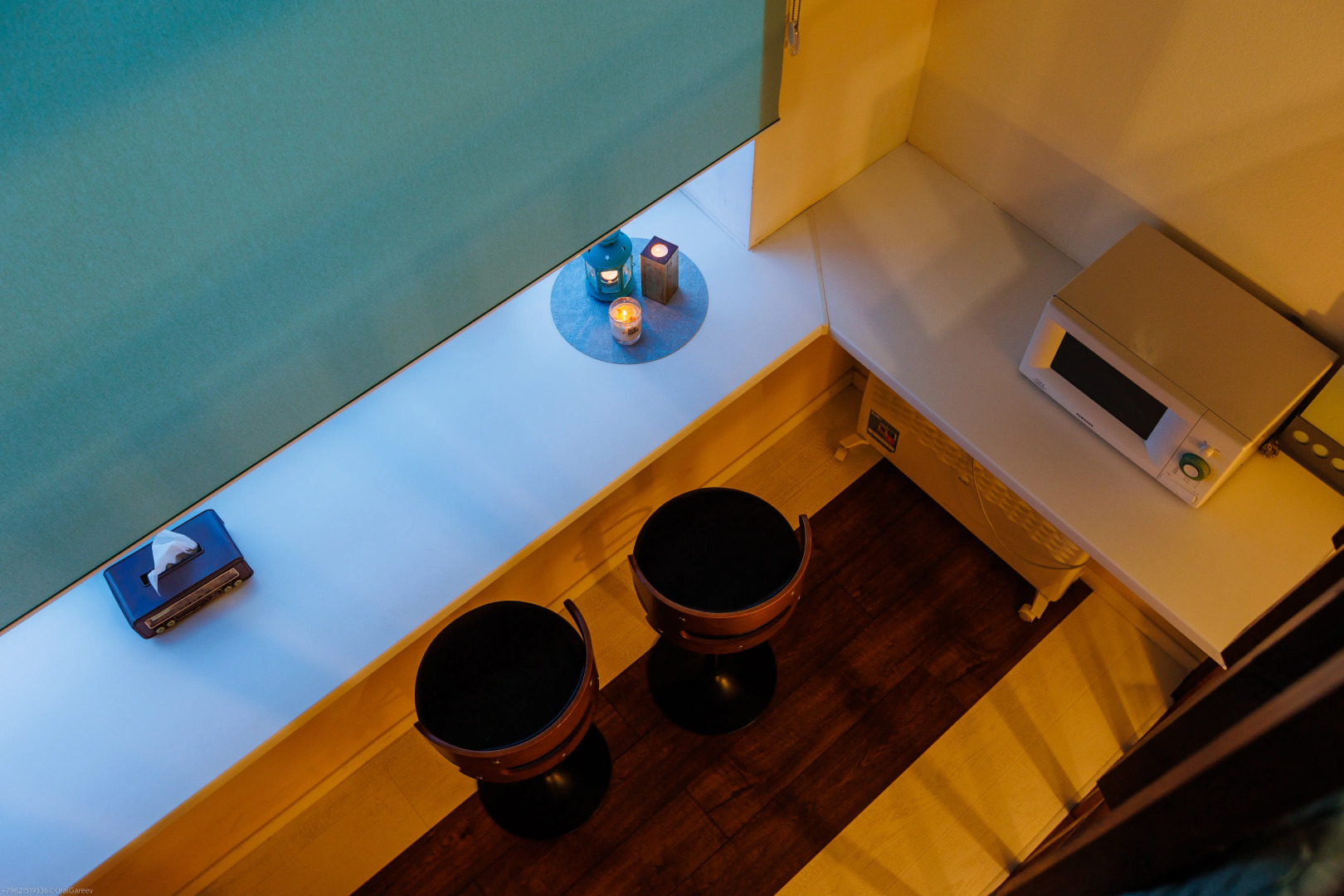 Квартира Двухуровневая с террасой для семьи