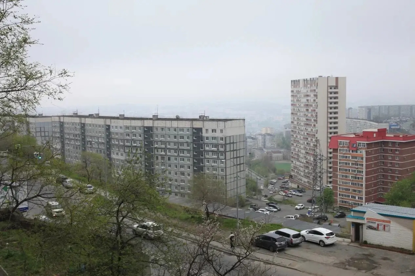 Квартира с Видом на Город на Улице Нейбута