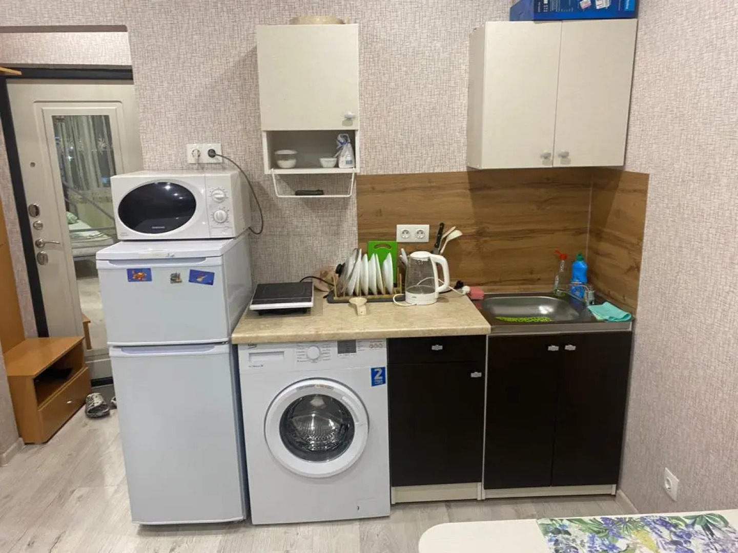 Квартира Студия