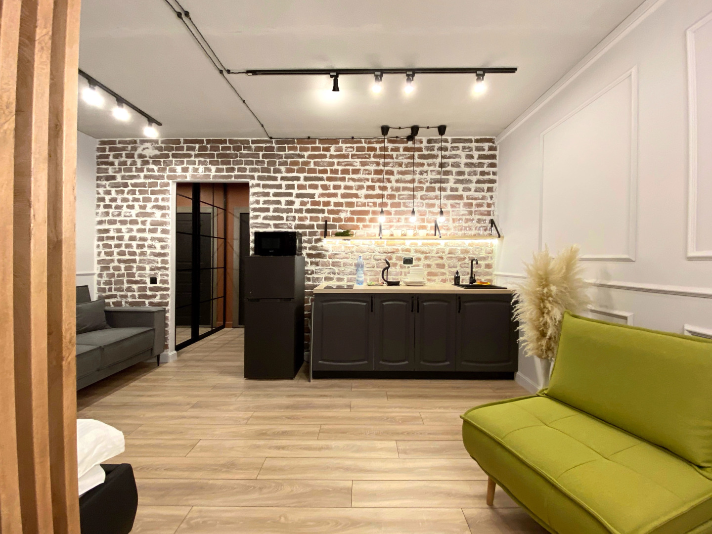 Квартира Мемфис-студия от Vitamia art в премиум ЖК