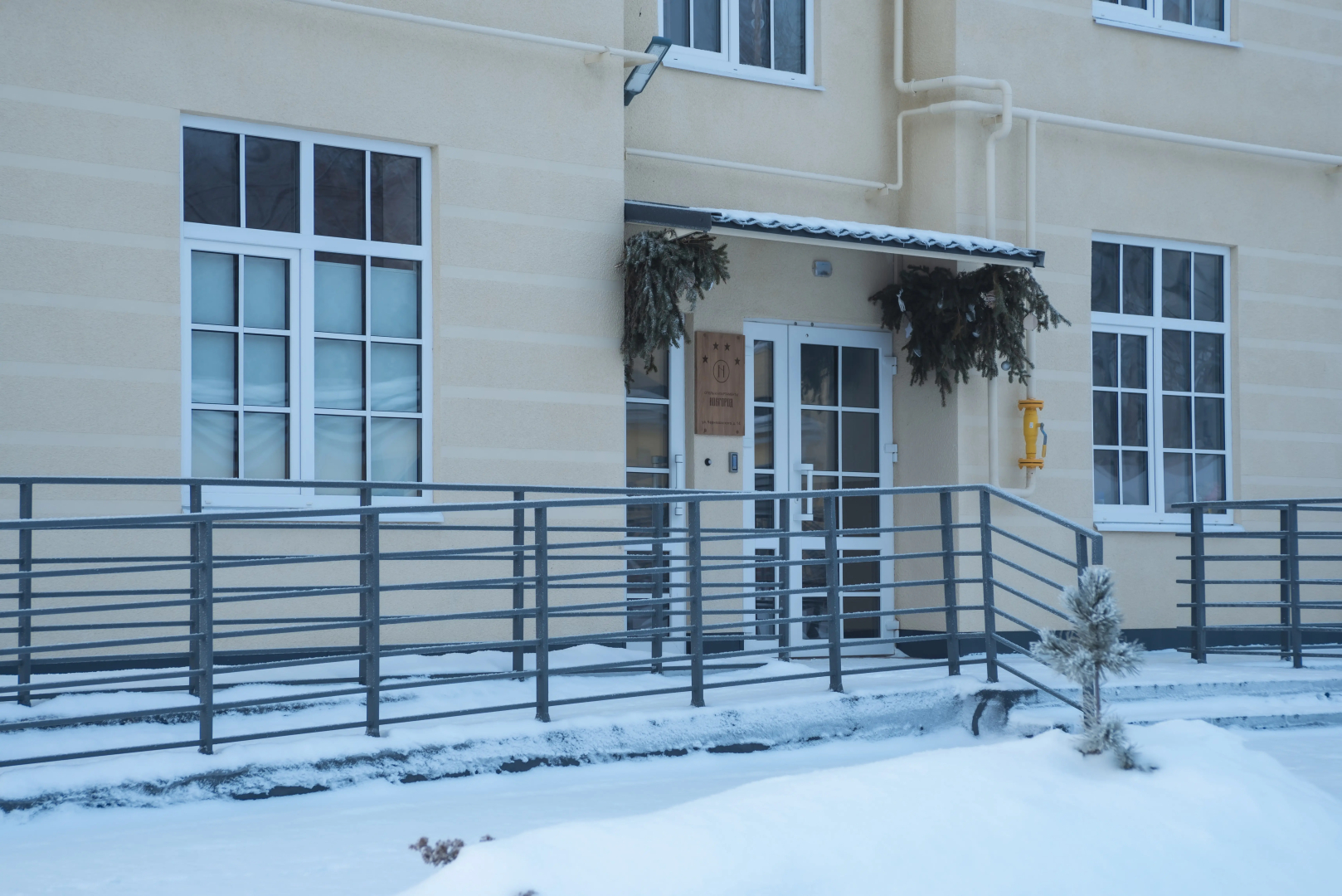 Отель Новгород