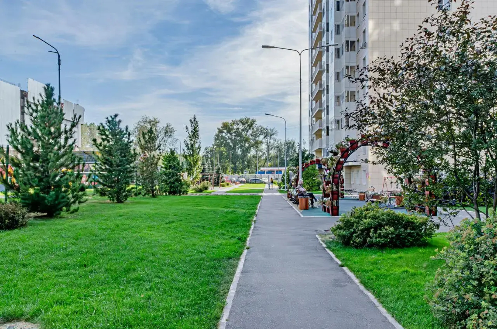 Квартира Студия в ЖК Сказочный Лес