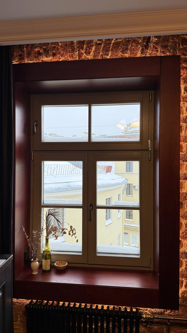 Квартира Loft F92 с Видом на Набережную Реки Фонтанки