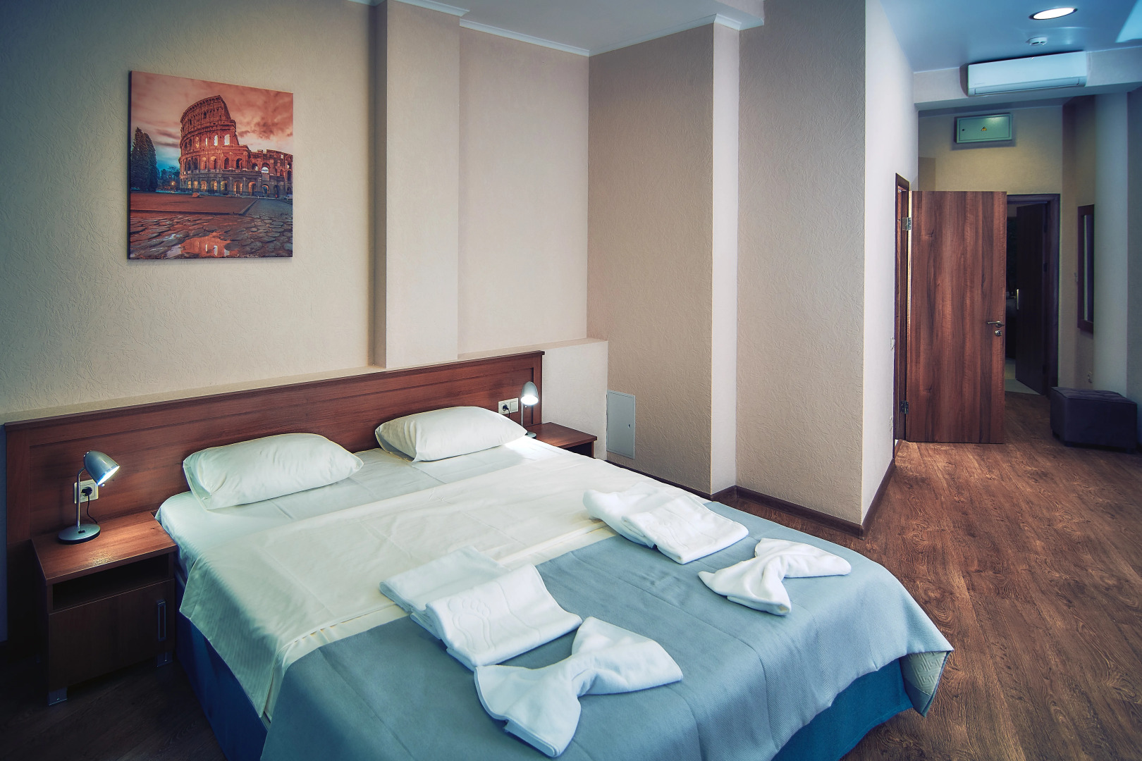 Отель Колизей на Вокзальной