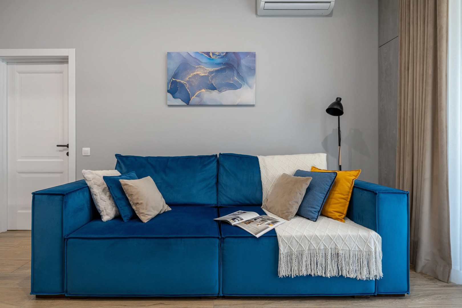 Квартира в ЖК Рыбная деревня