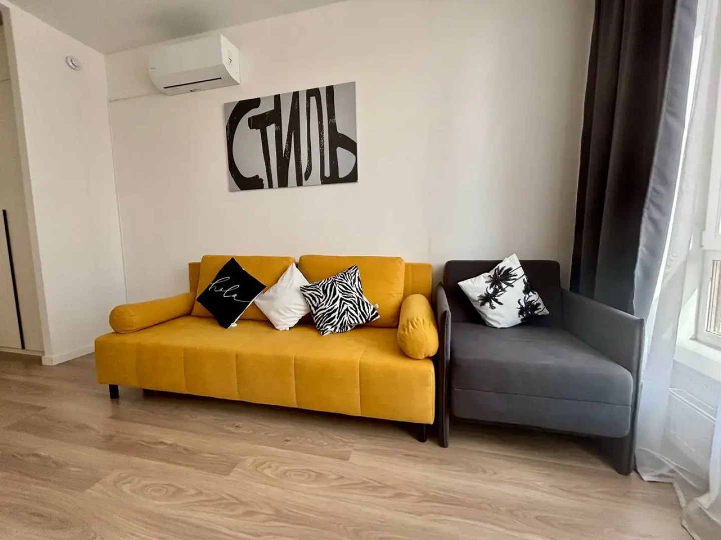 Квартира Новая Студия в 15 Минутах от Внуково