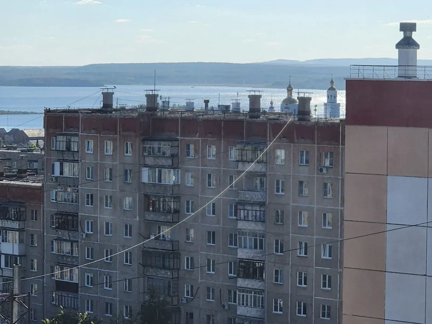 Квартира Студия с Видом на Озеро Чебаркуль Рядом с Вокзалом
