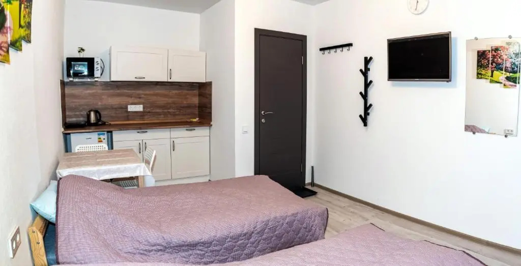 Апартаменты Мини Студия №72 МРНЦ им. Цыба ЦИПК