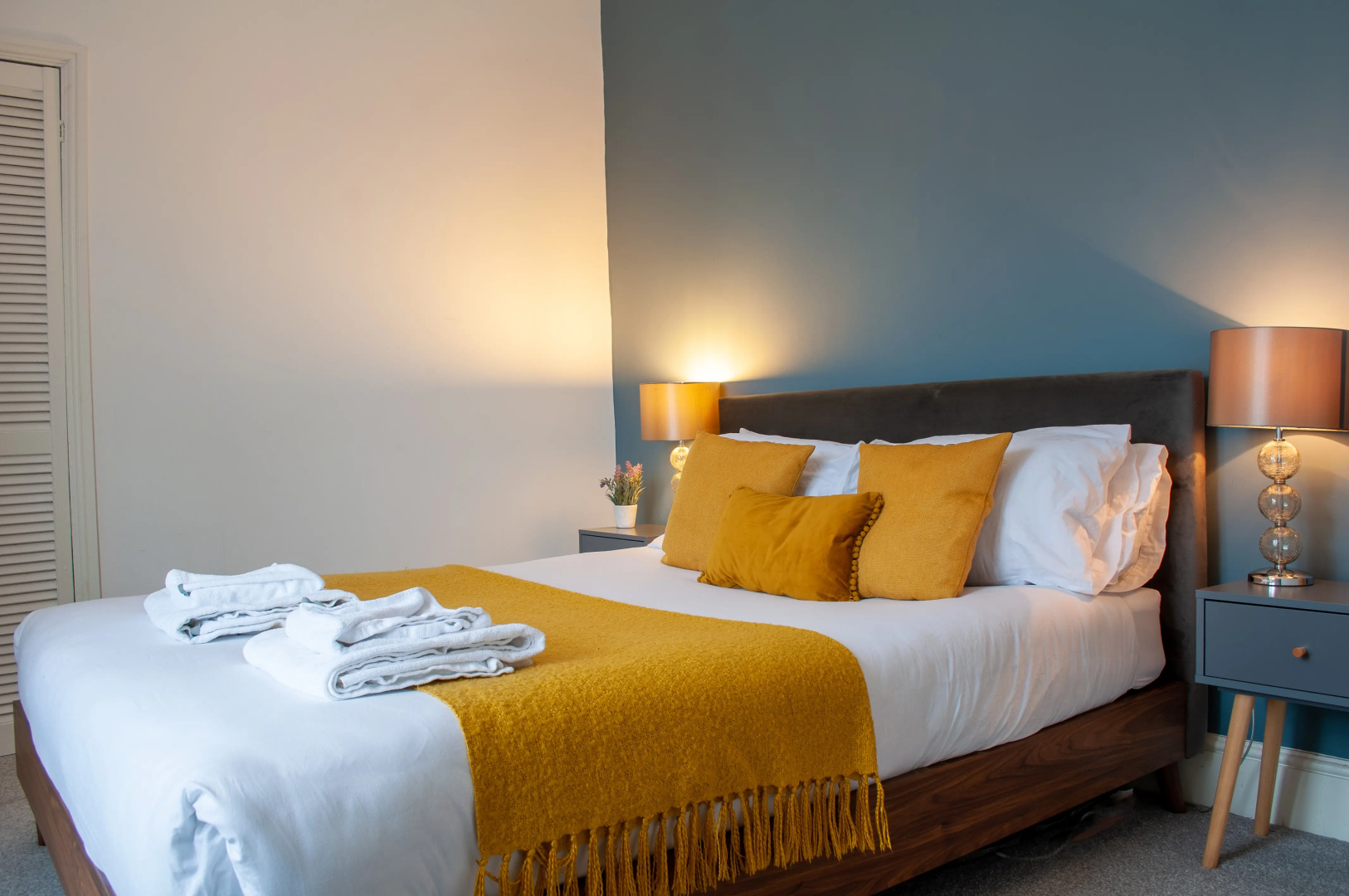 Квартира  Bedford Rd Apartment| Ideal for Hospital & Town Cn