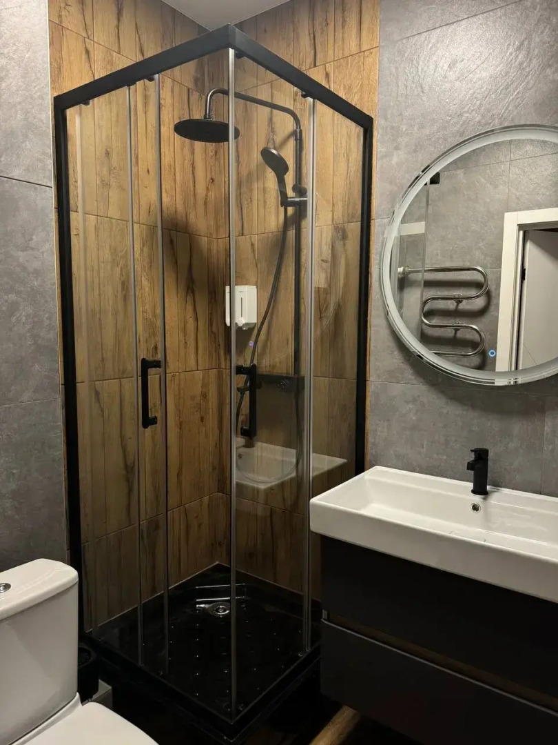 Квартира с дорогим ремонтом