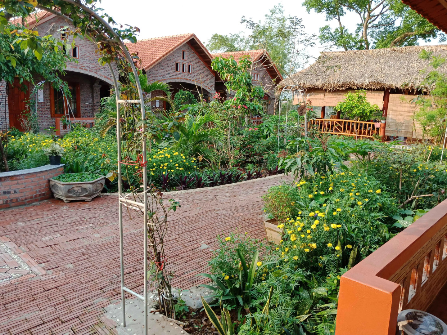 Отель Ninh Binh Eco Garden