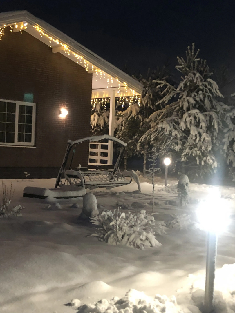 Частный Дом С Камином и Сауной у Озера