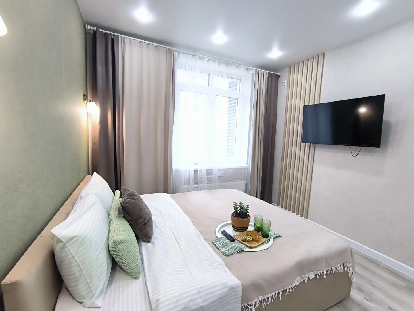 Квартира 1кв Киви рядом с БЦ Нобель