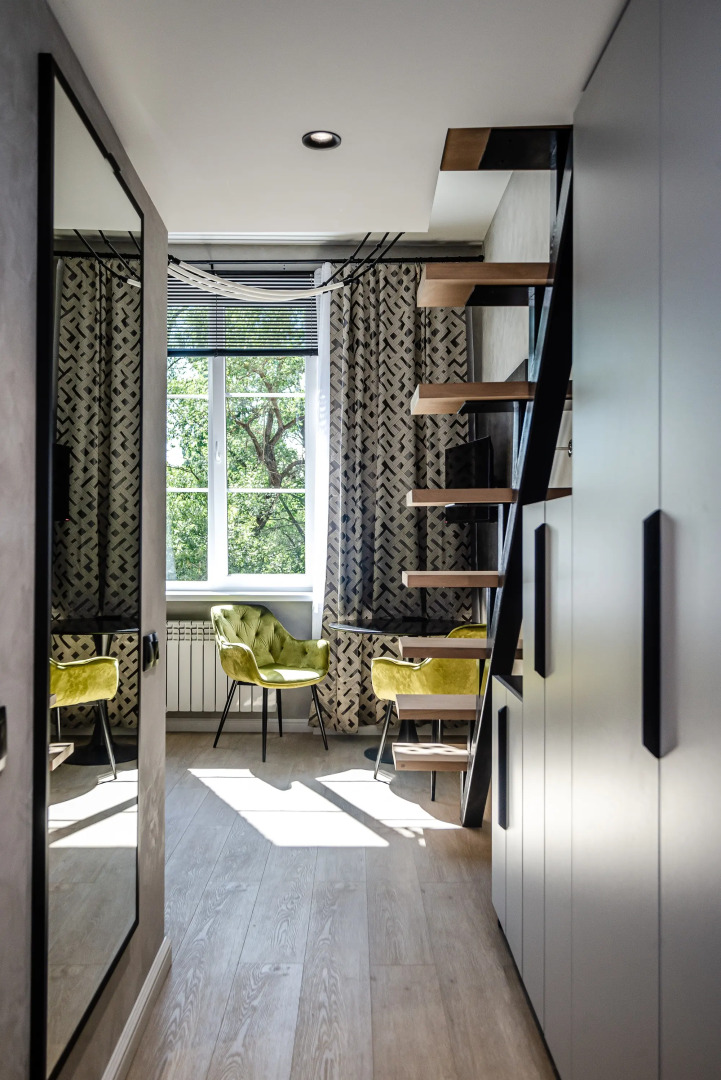 Апартаменты Стильная студия рядом с ВДНХ