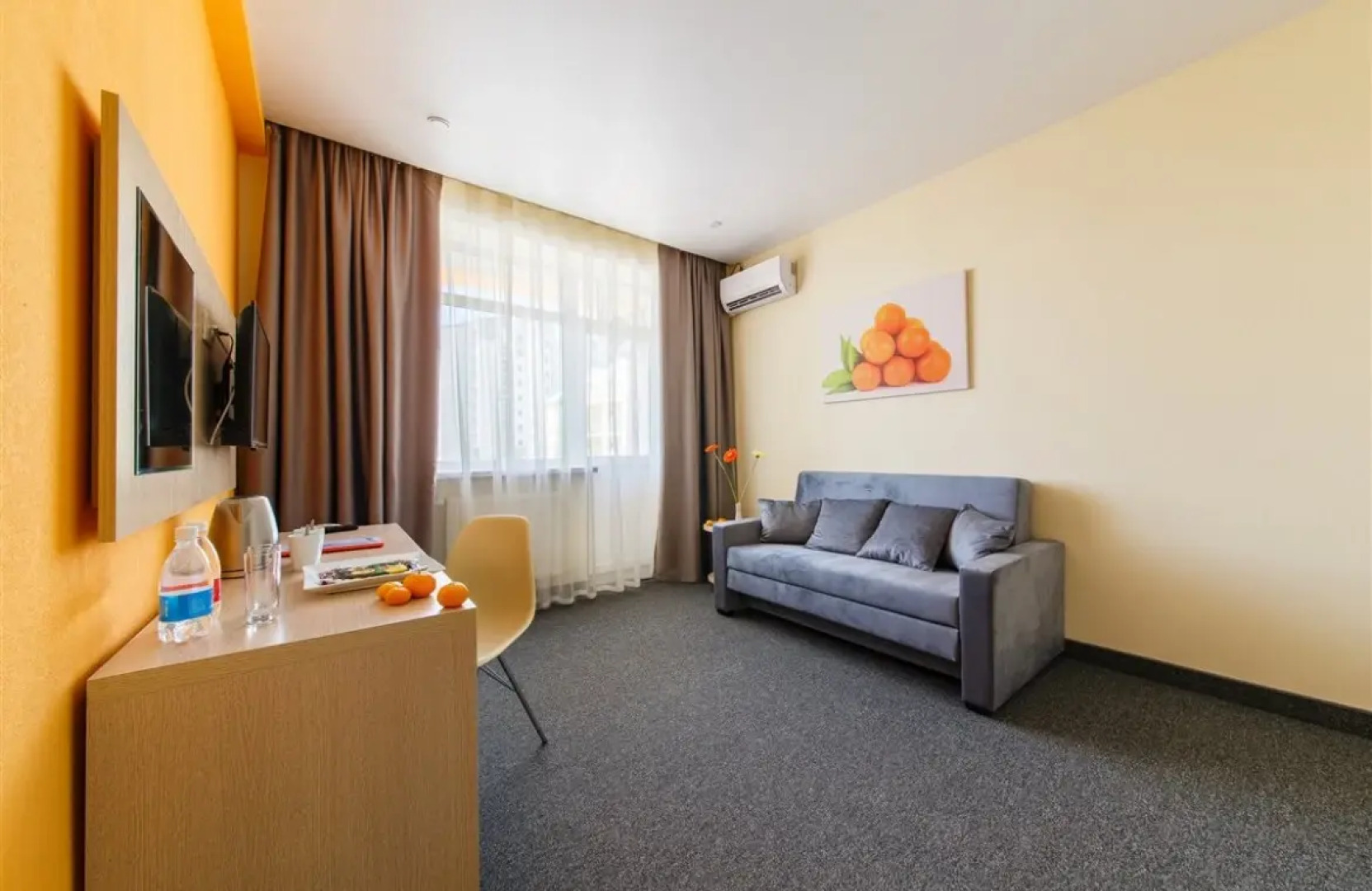 Отель Мандарин