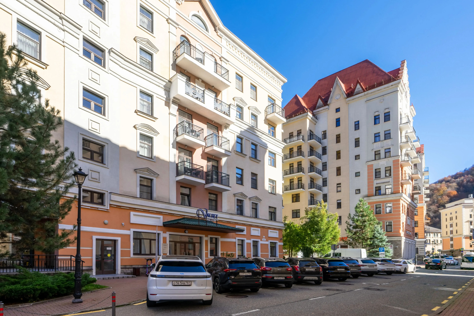 Отель Вальсет Центр