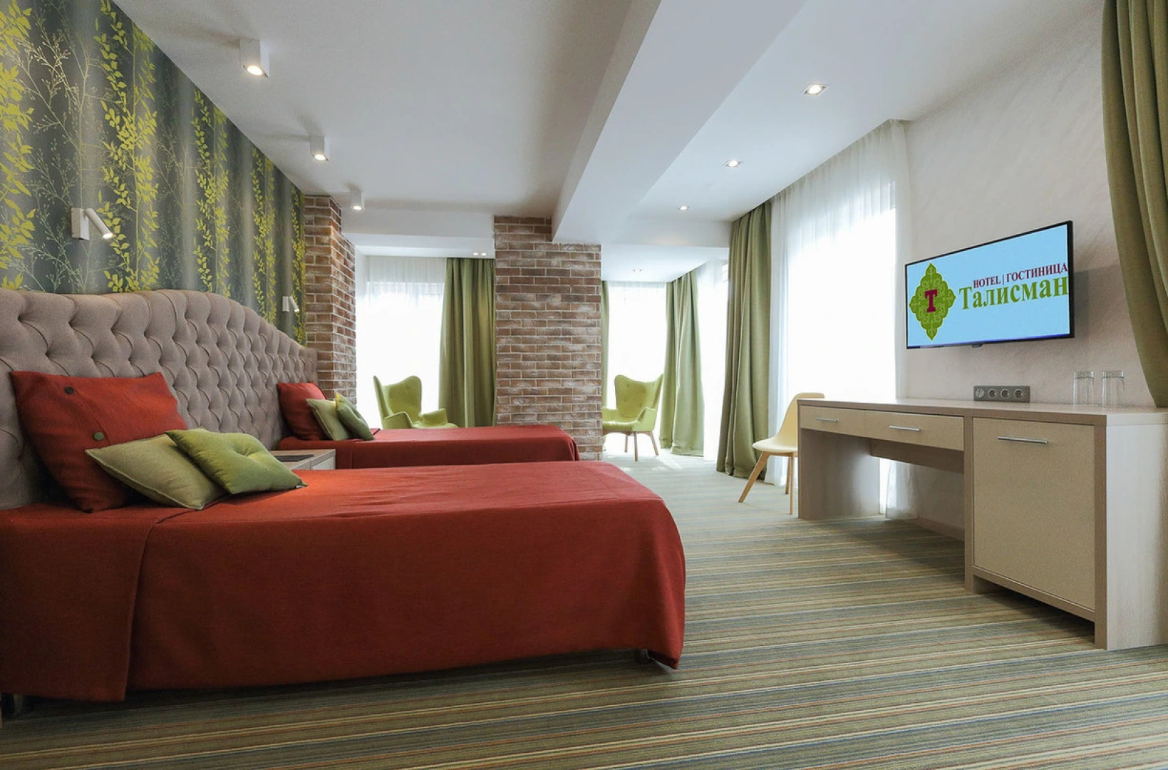 Отель Талисман