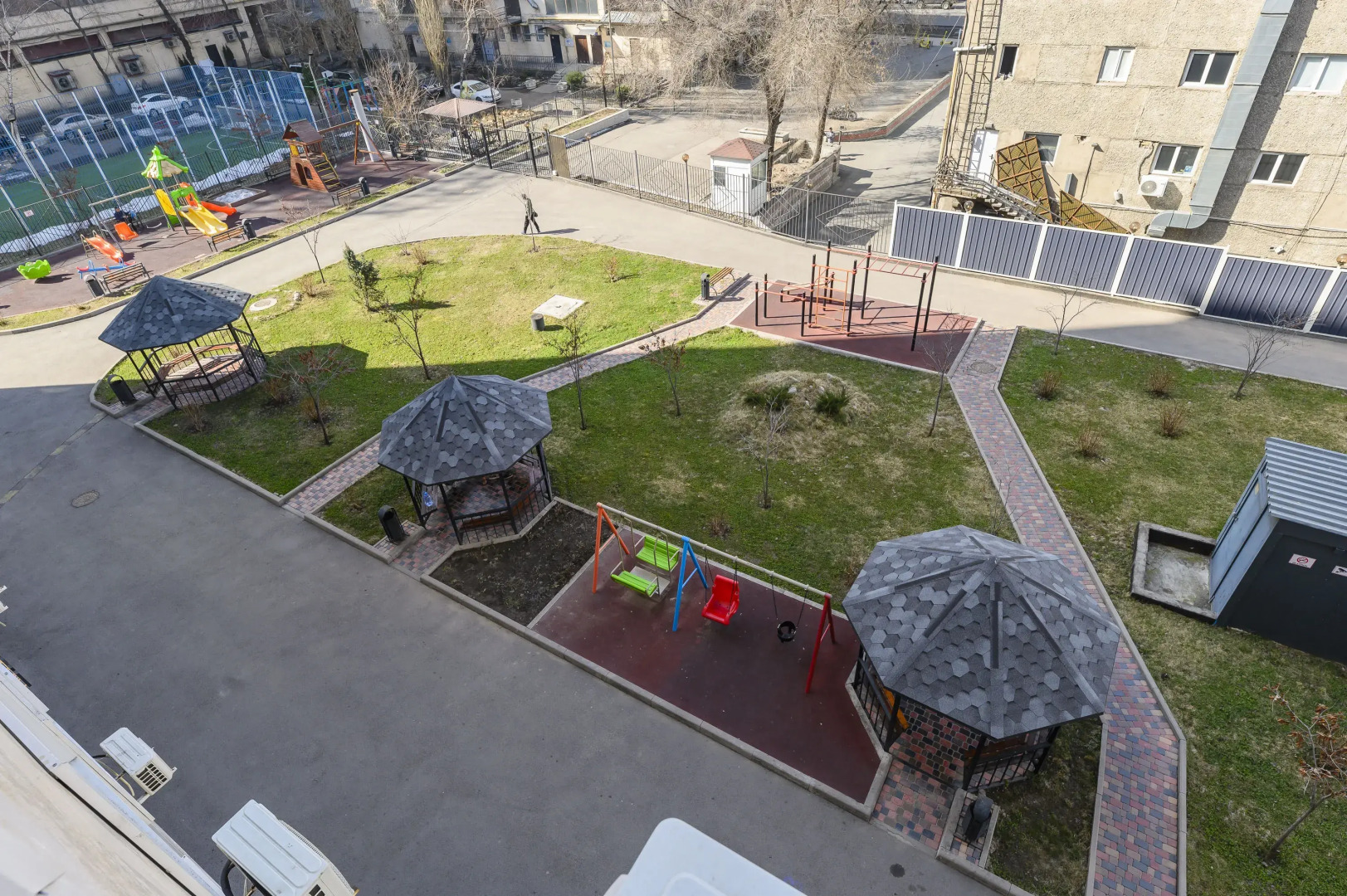 Апартаменты на Арбата в Золотом Квадрате Алматы