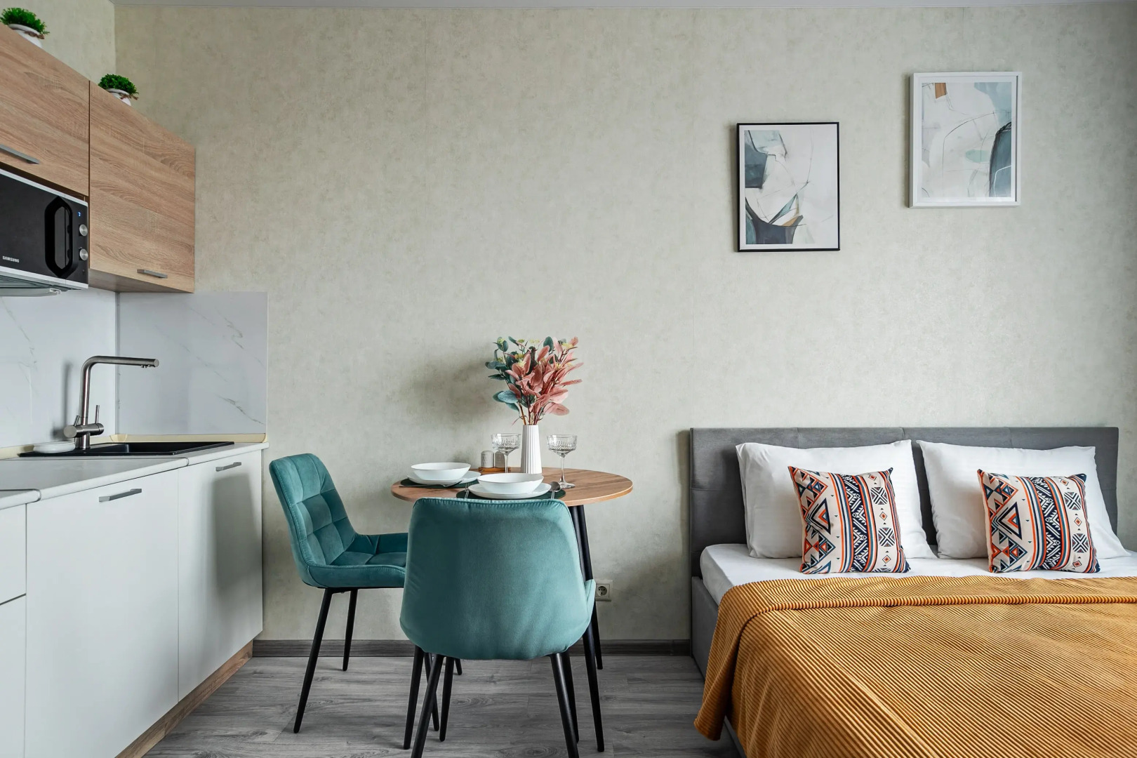 Квартира MaxRealty24 студия проезд Стройкомбината д.1