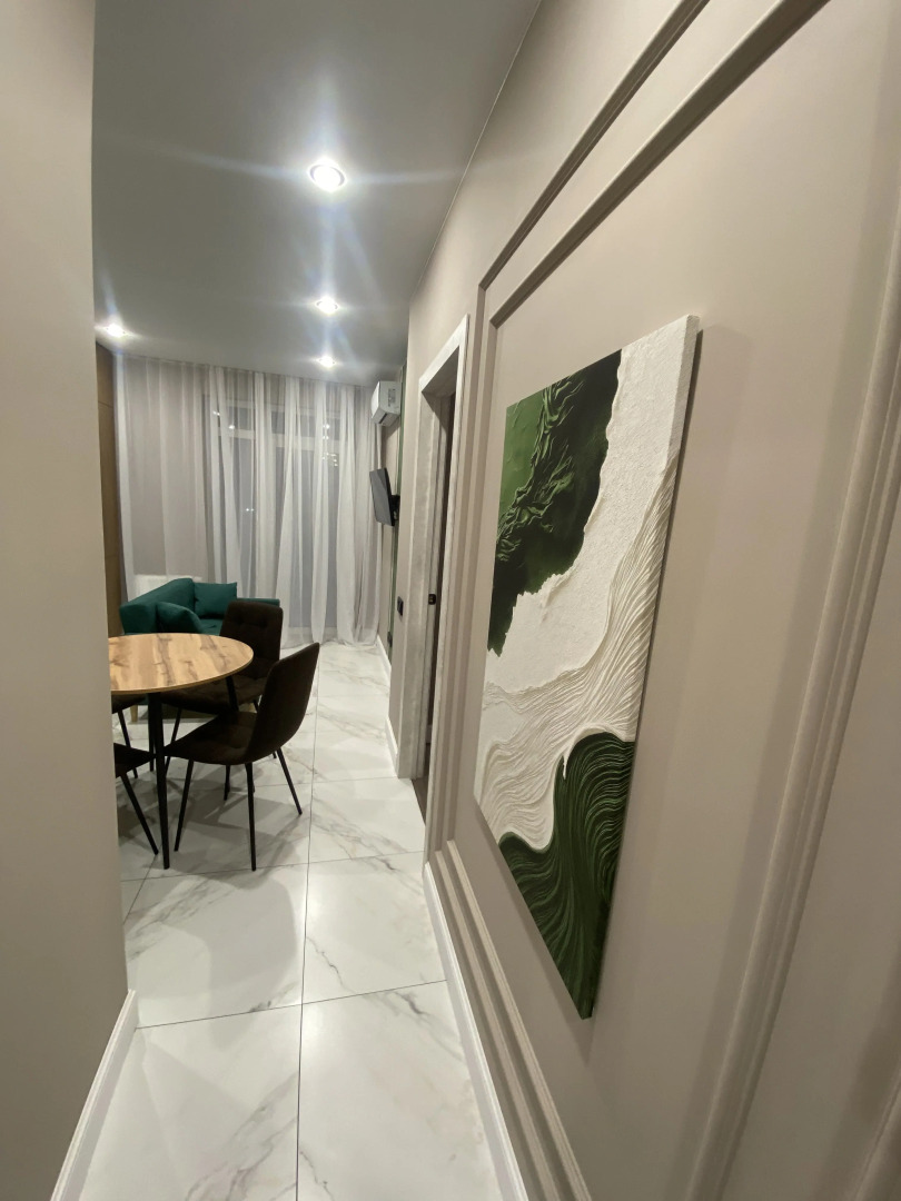 Квартира с дизайнерским ремонтом