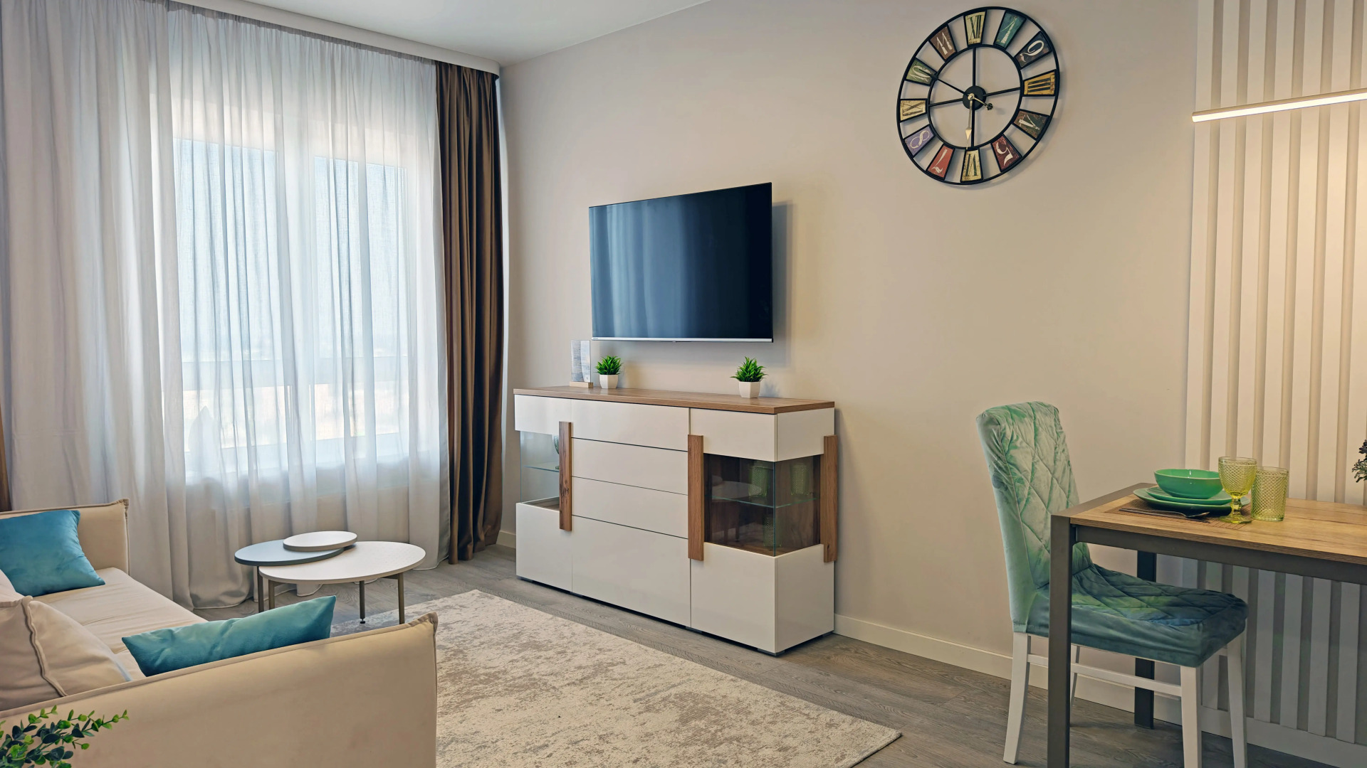 Квартира Sky View от сети Терра 48