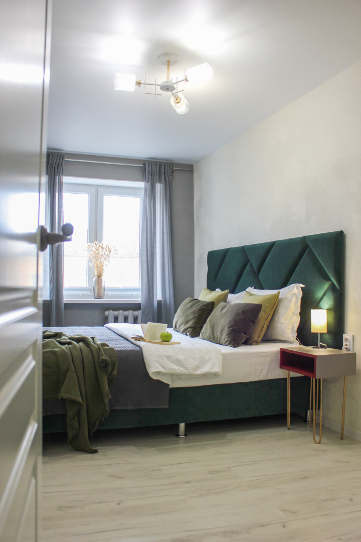 Трехкомнатные апартаменты Pro.apartment на Багратиона