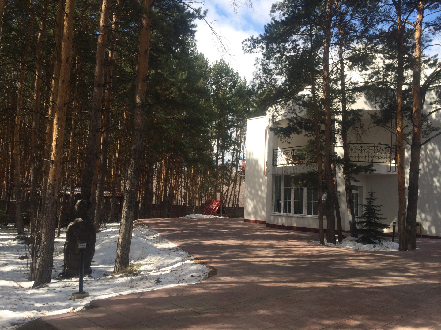 Гостевой Дом Усадьба Еловое