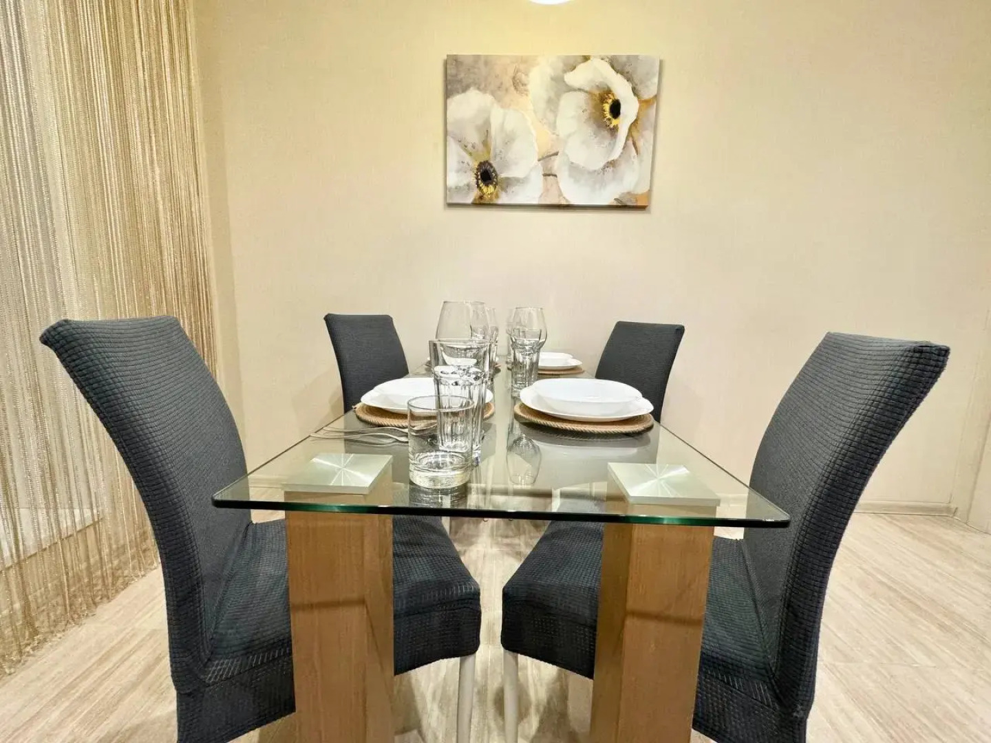 Апартаменты Трёхкомнатный люкс в Ботаническом саду