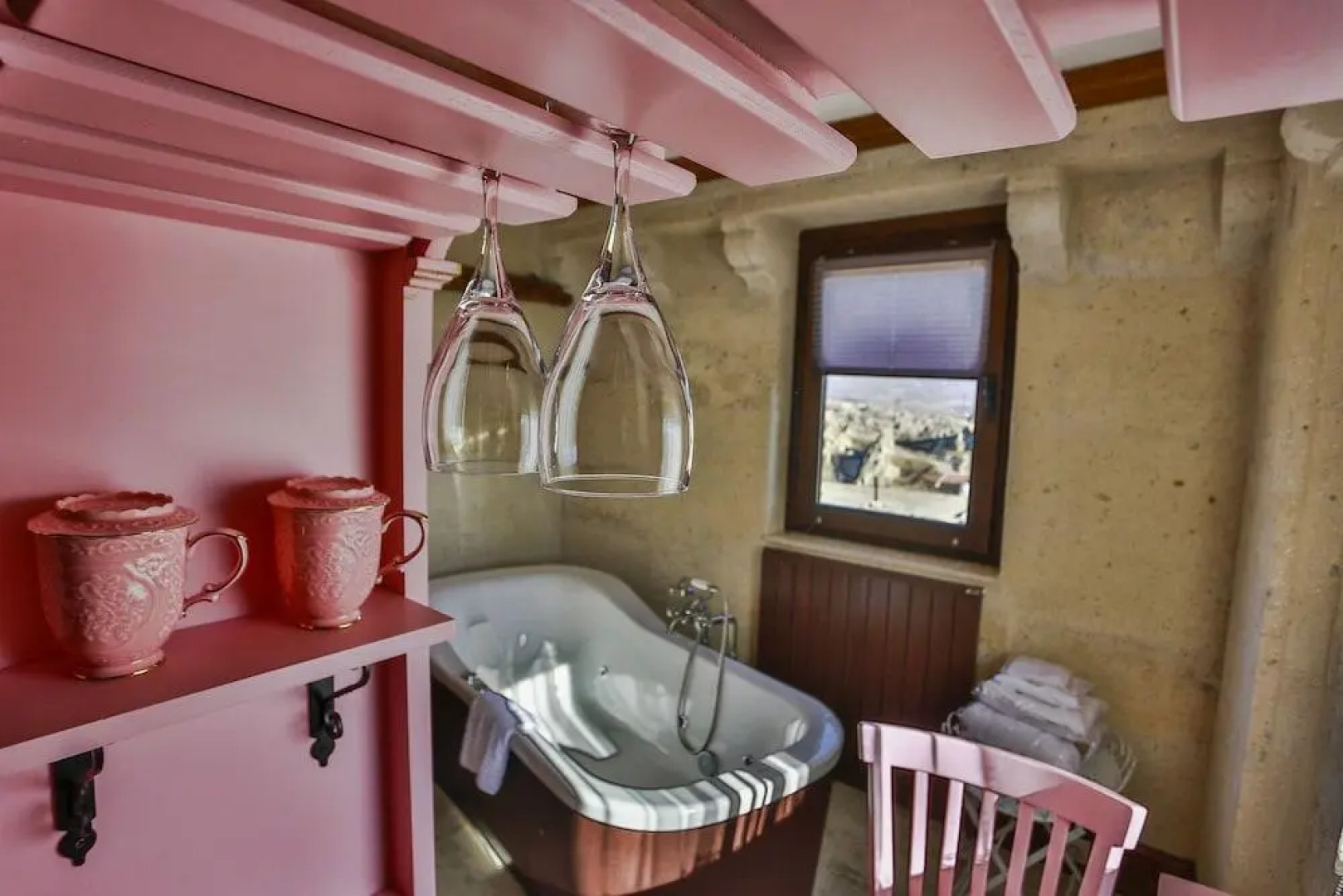 Отель Minia Cave Hotel Ortahisar