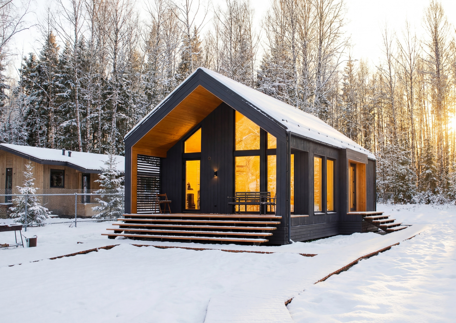 Глэмпинг Rich Life Village