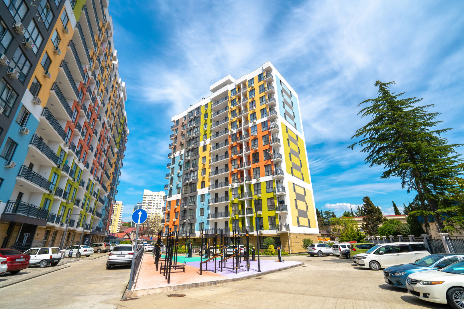 Апартаменты ПосуточноСочи.рф  ЖК Континент 1