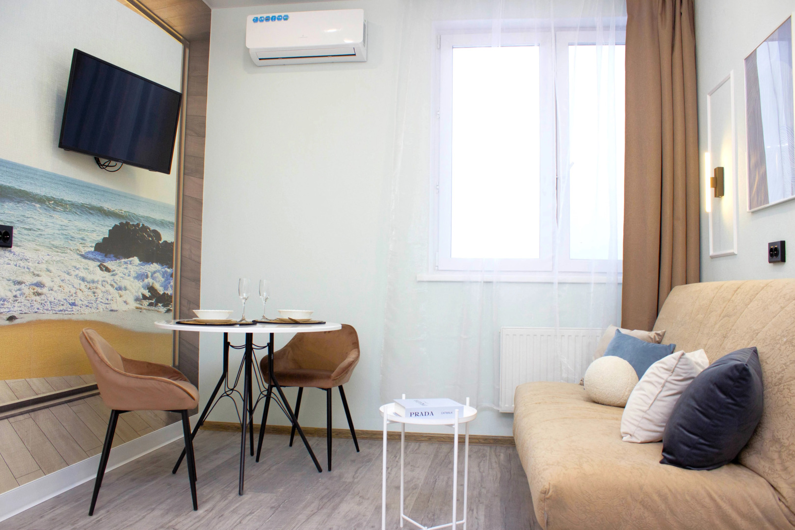 Апартаменты Добрый Дом Рядом с ТРЦ Панама