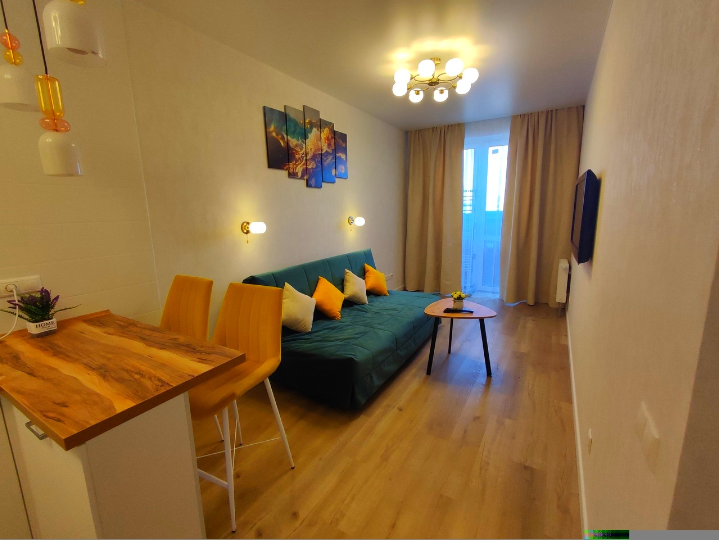 Апартаменты 2к ЖК Салют рядом с аквапарком и набережной