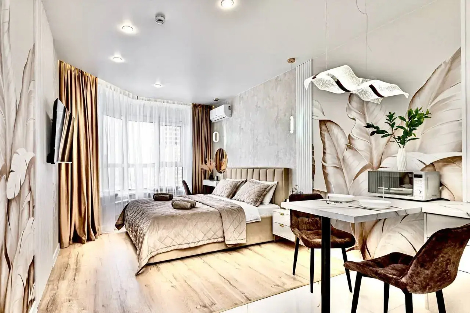 Апартаменты Золотое Сечение Люкс