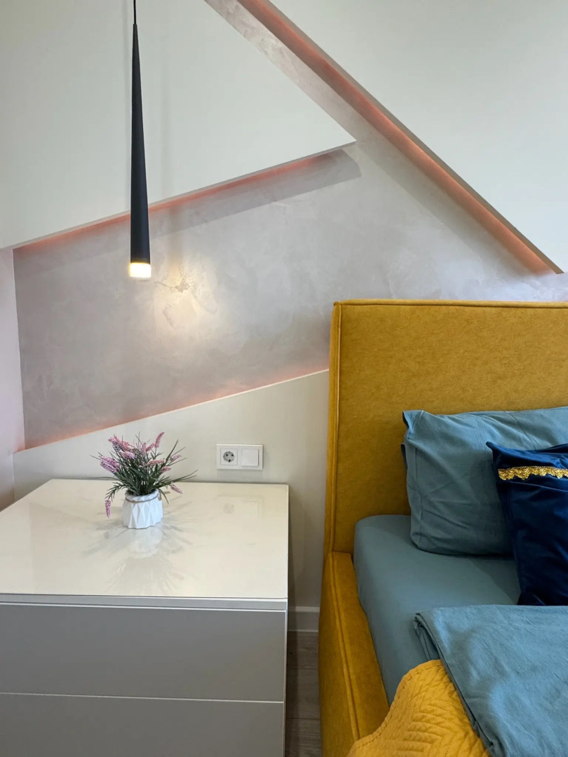 Апартаменты на Курчатова 24 - 2 комнаты