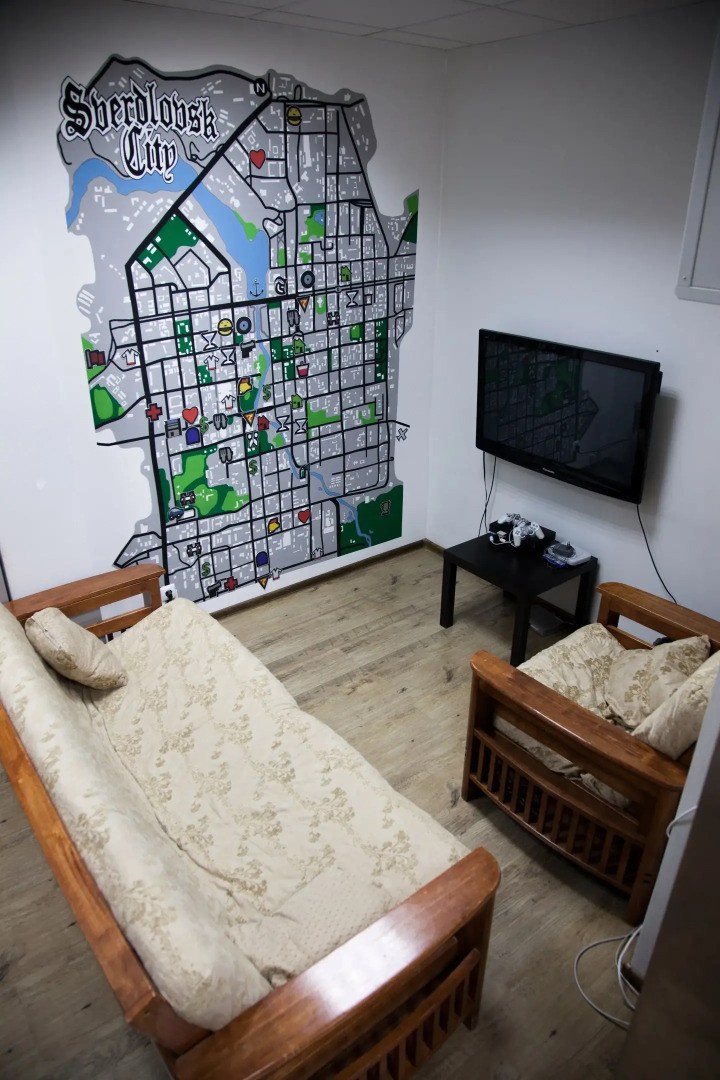 Хостел Где спать