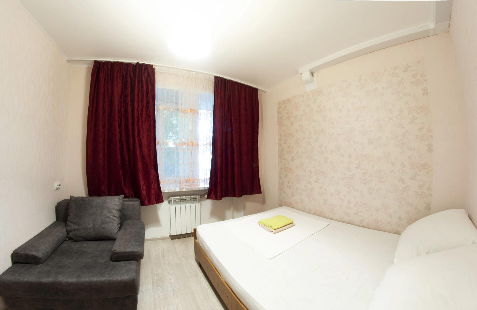 Апартаменты на Заводской 1