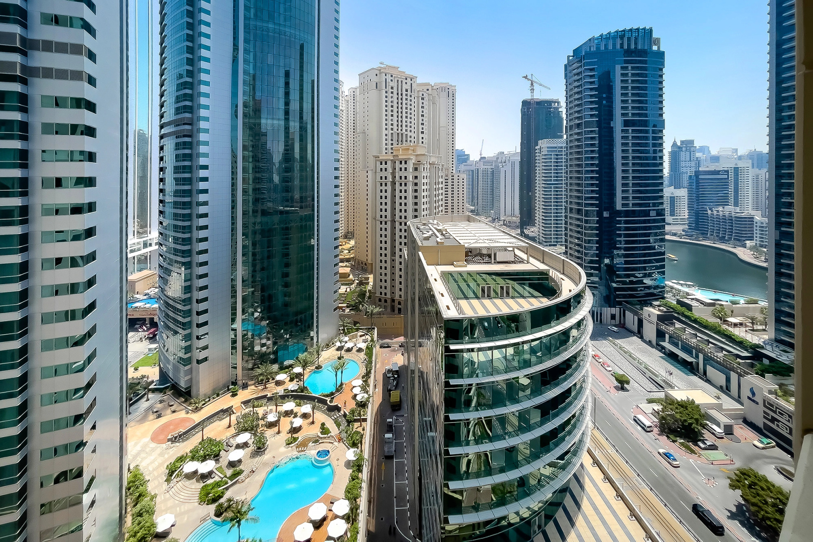 Апартаменты Excellent 1bdr at Bahar 6