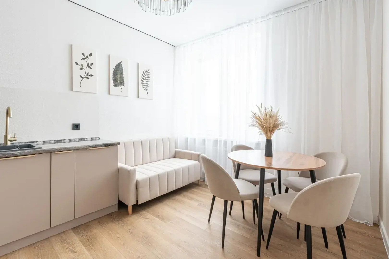 Апартаменты в ЖК "Алтын Яр"