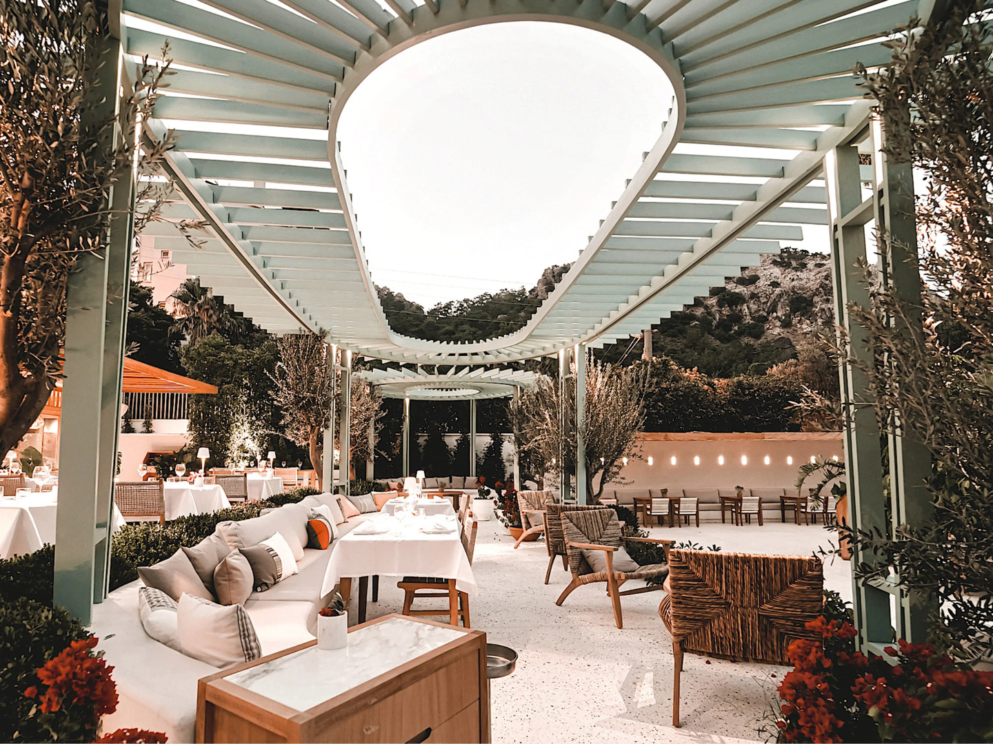 Отель Perios Beach House Adults Only