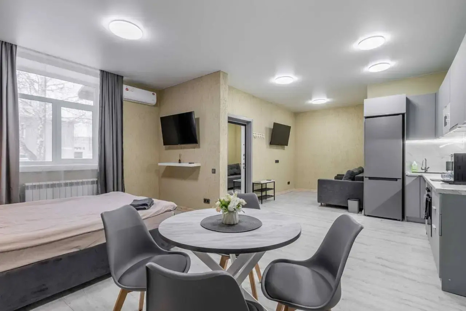 Апартаменты с новым ремонтом