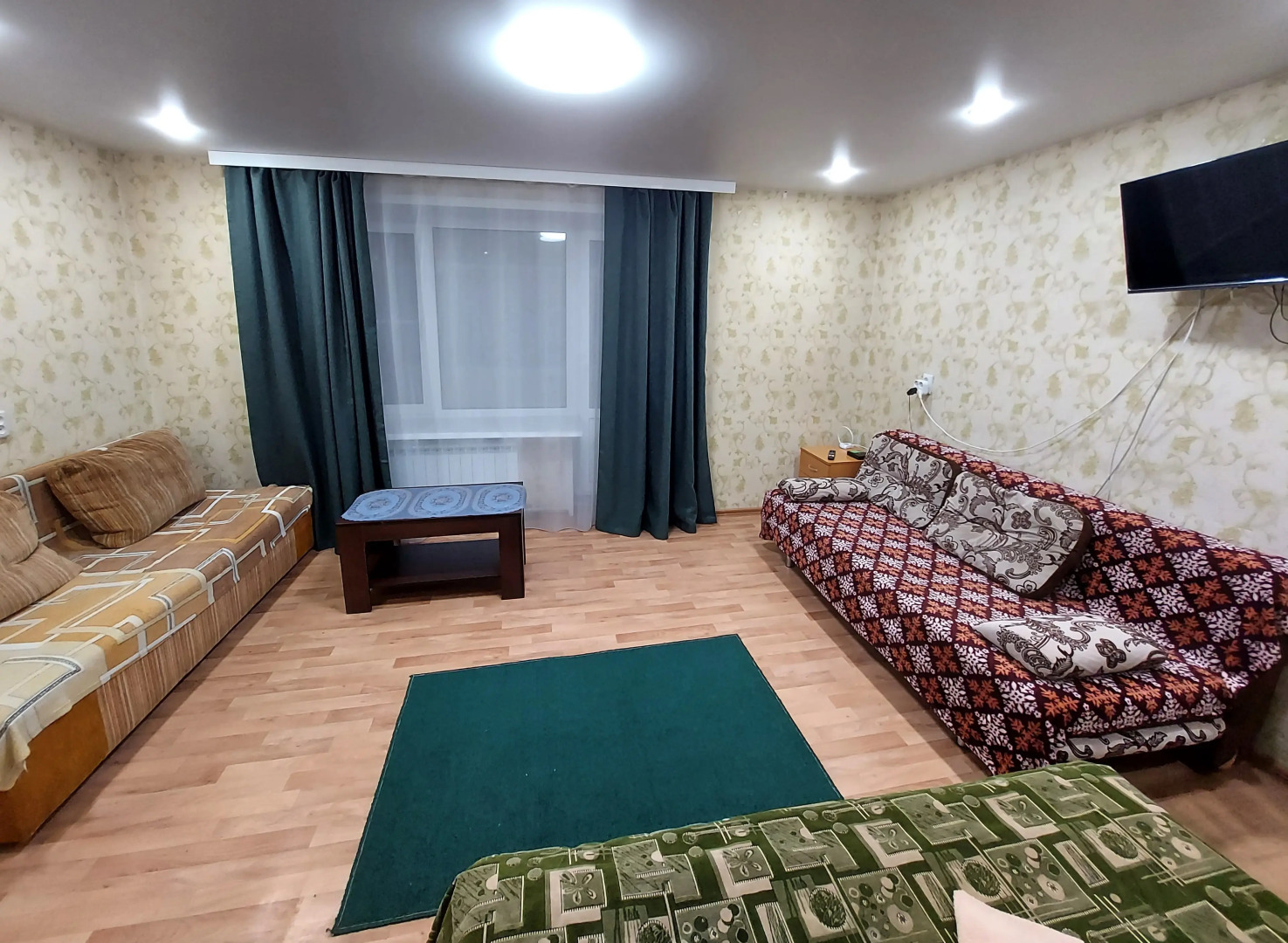 Квартира Большая однушка в центре рядом с парком, горбольницей, ФОКом и вузами