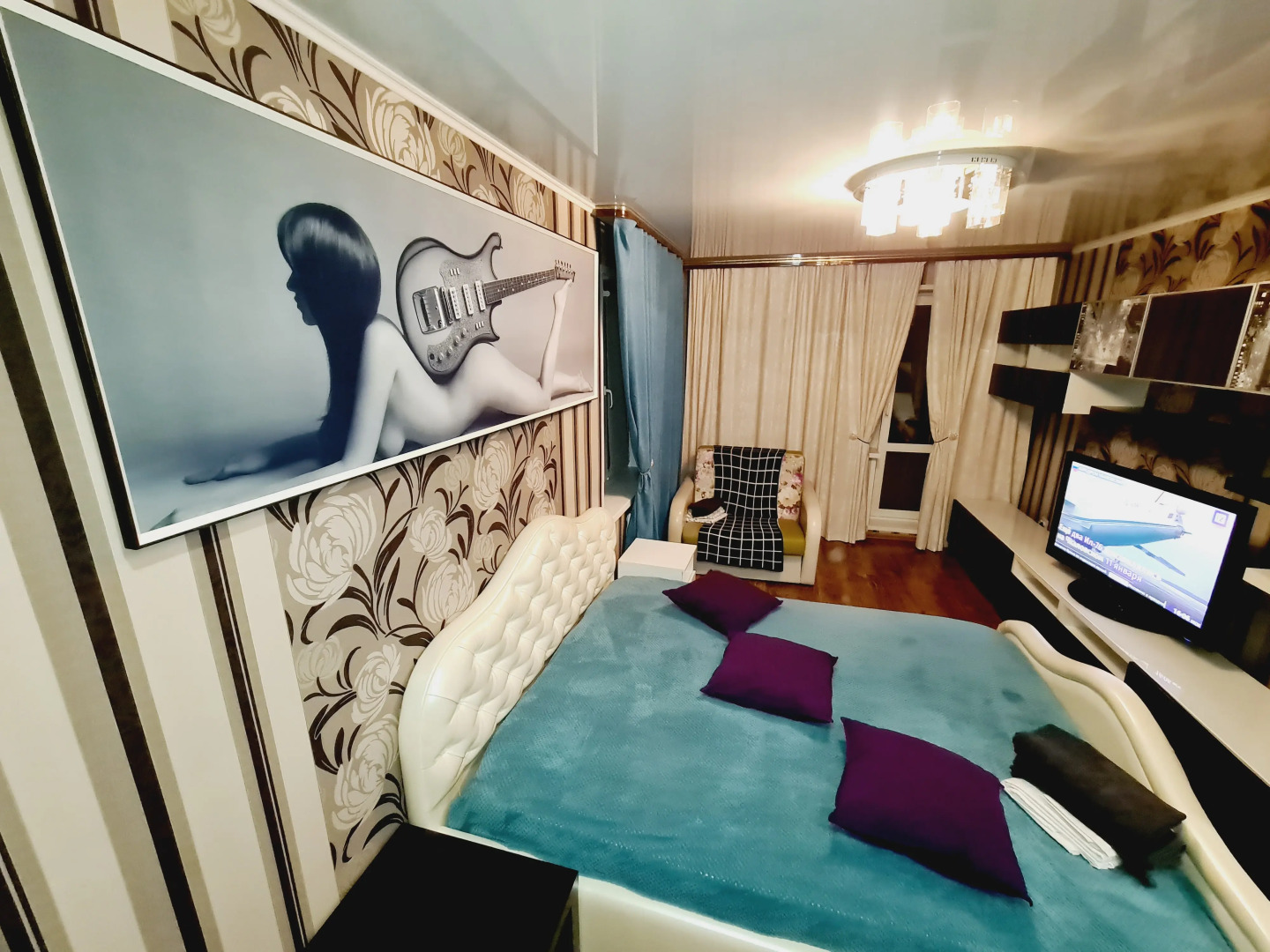 Апартаменты на Красном пути