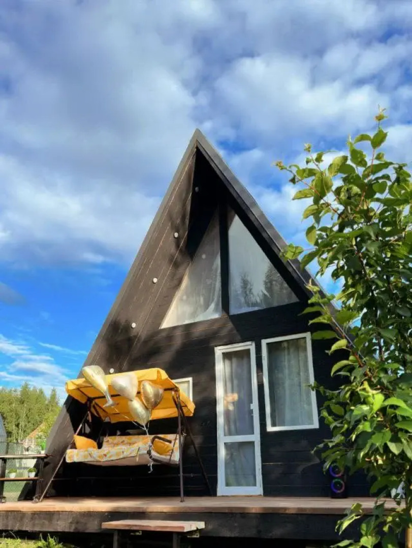 Частный дом А-Фрейм Мишкин Дом