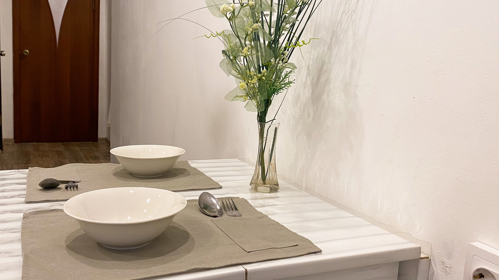 Квартира Просторная двухкомнатная