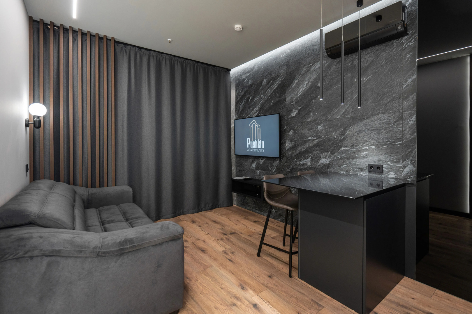Апартаменты Pushkin Black