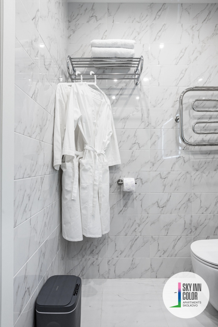 Апартаменты SKY INN Color Blue