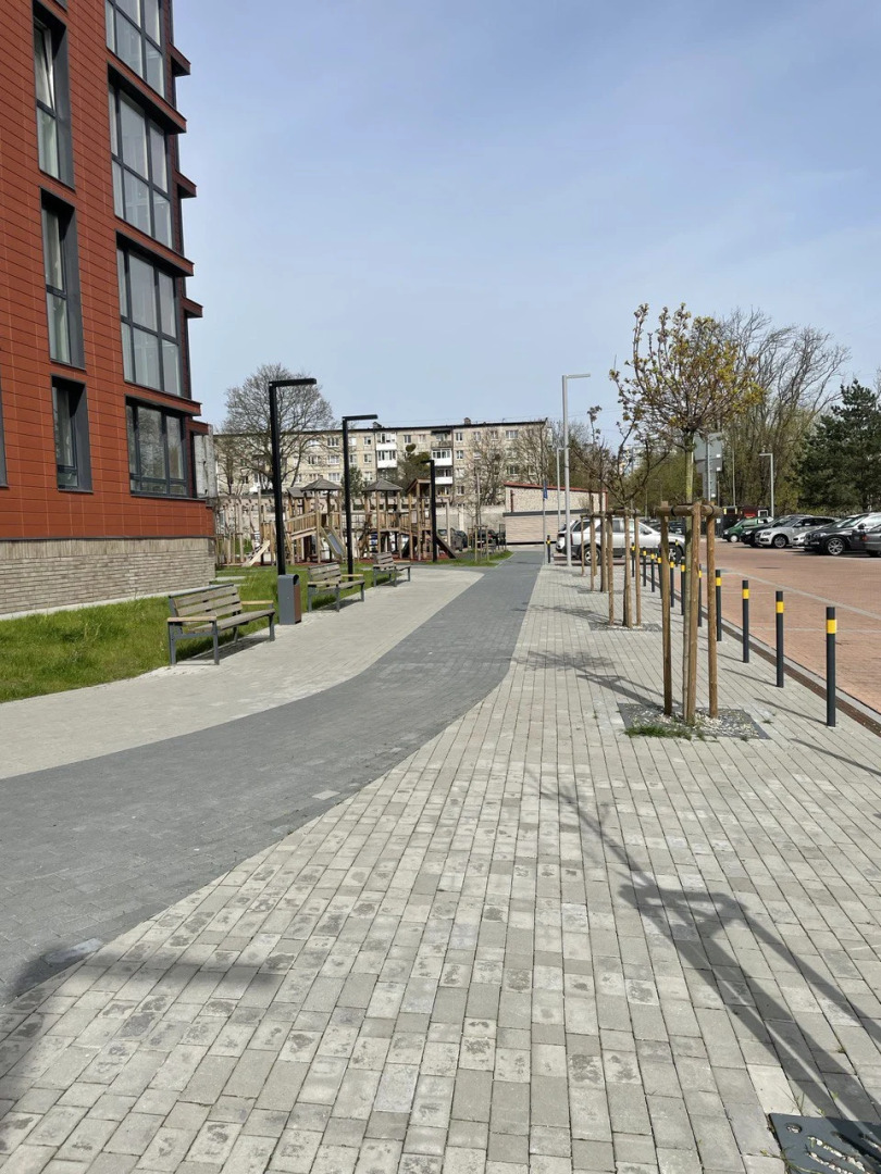 Квартира Однокомнатная 44 м² 7/8 Этаж